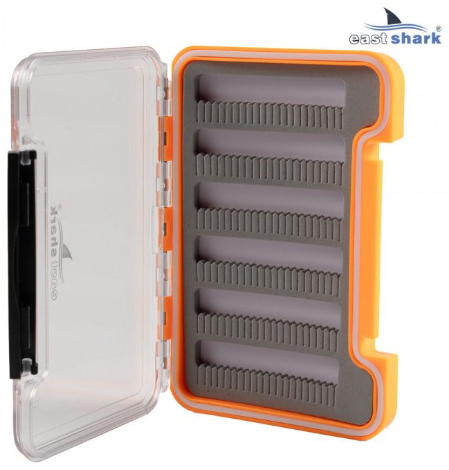 Коробка для приманок East Shark 20320138 оранжевый купить,NaN