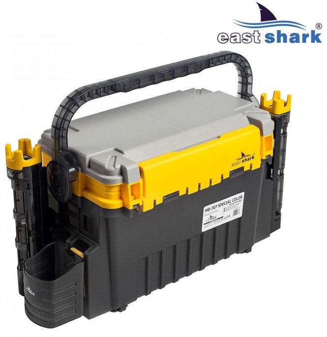 Ящик East Shark 5152707 желтый