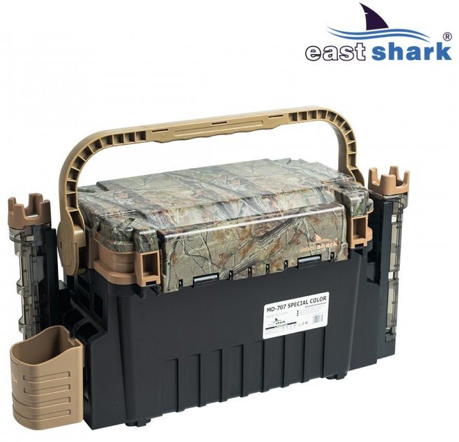 Ящик East Shark 5151707 камуфляж купить,NaN