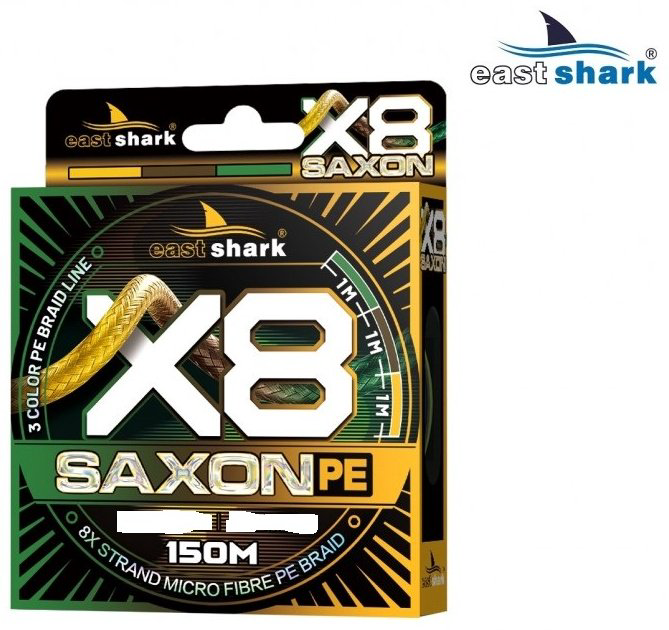 Леска East Shark плетеная 522435 3.5 мм мультиколор купить,NaN
