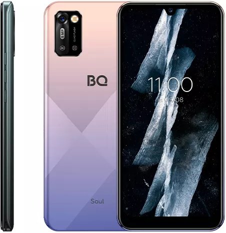 Смартфон BQ 6051G Soul 32GB Sunrise Blue купить,NaN