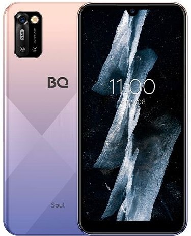 Смартфон BQ 6051G Soul 32GB Sunrise Blue купить,NaN