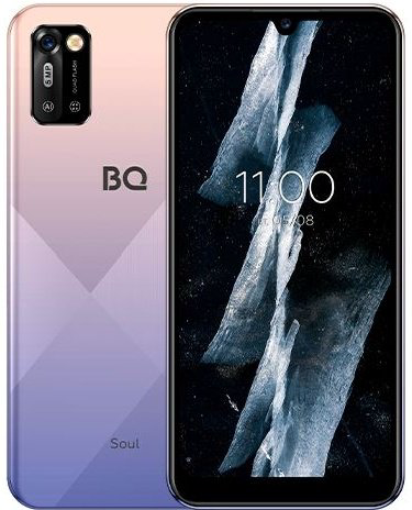 Смартфон BQ 6051G Soul 32GB Sunrise Blue купить,NaN