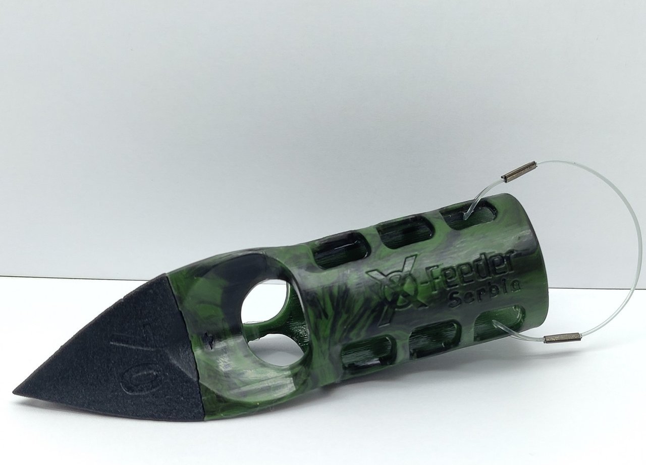 Кормушка X-Feeder НФ-00013112 ракета 60 г