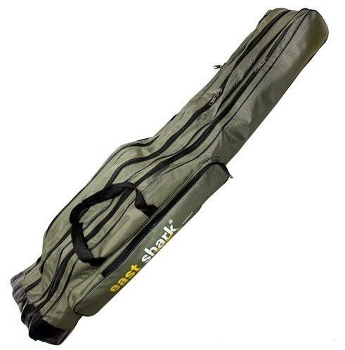 Чехол EastShark 3секции 1.5 м 632535 зеленый - ForteMarket Чехол EastShark 3секции 1.5 м 632535 зеленый купить,0