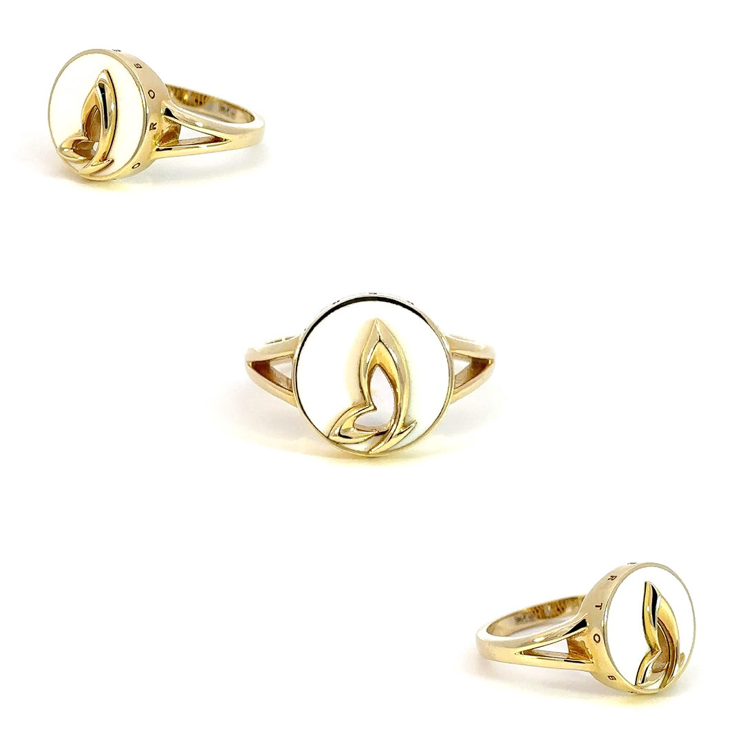 Кольцо Roberto Bravo R01198366 17р 4,38гр 0,01ct.  купить,NaN