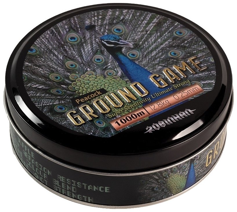 EastShark Ground Game Peacock 0.25 мм зеленая