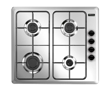 Газовая варочная поверхность Bompani BI213CL/N серебристая