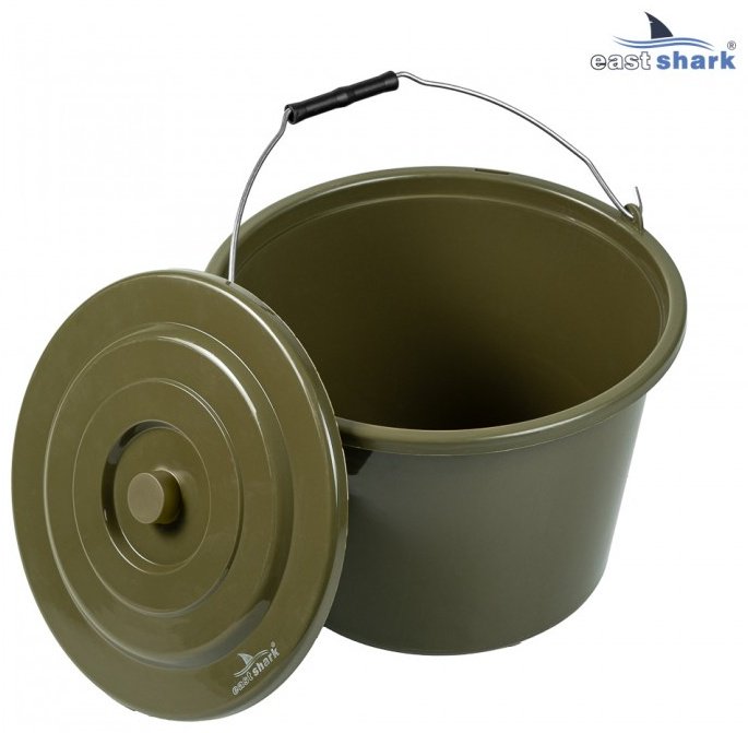 Ведро East Shark 613310 зеленый купить,NaN