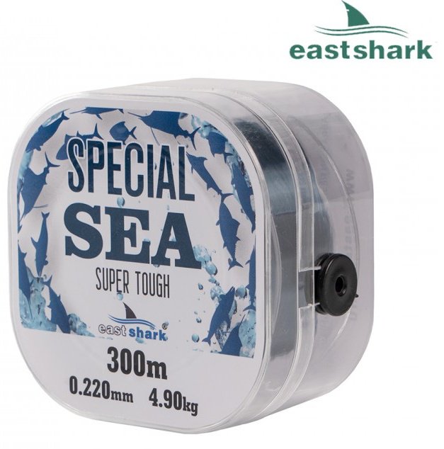 Леска EastShark монофильная 1020535 0.35 мм голубой