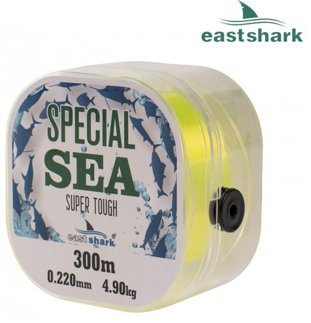 Леска EastShark монофильная 1020635 0.35 мм желтый