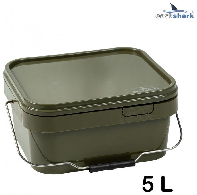 Ведро East Shark 613008 зеленый купить,NaN