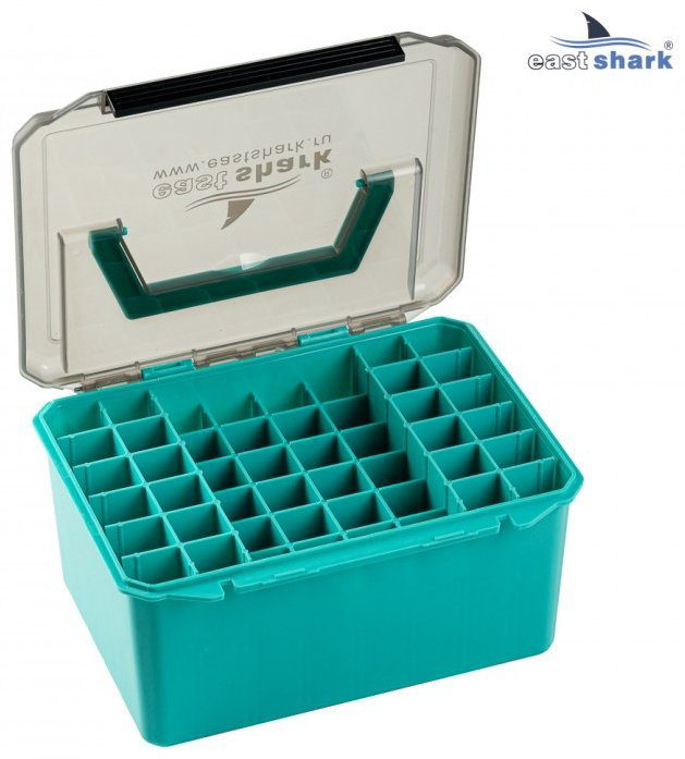 Коробка для приманок EastShark 1830060 зеленый купить,NaN