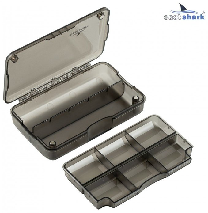 Коробка для приманок EastShark 2020908 черный купить,NaN