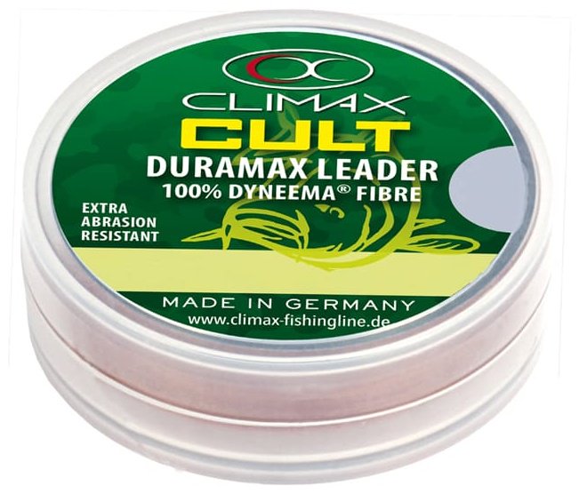 Леска Climax поводковый материал CULT Duramax Leader 9900-10006-024 0.24 мм коричневый купить,NaN