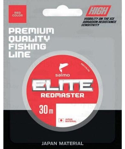 Salmo Elite Redmaster 0.10 мм красный