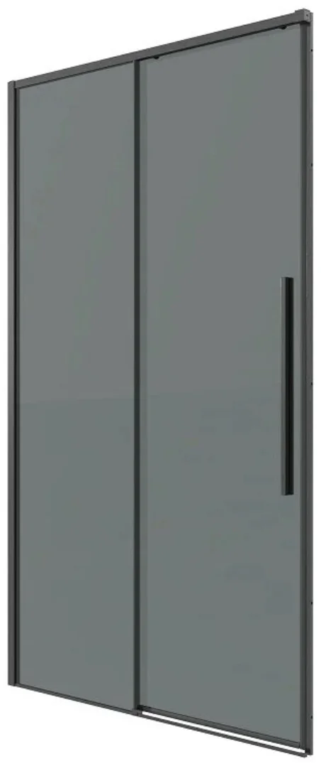 Дверь в нишу Kabinka.kz 100.K33.01.100.42.10 Galaxy 100х195см графит купить,NaN