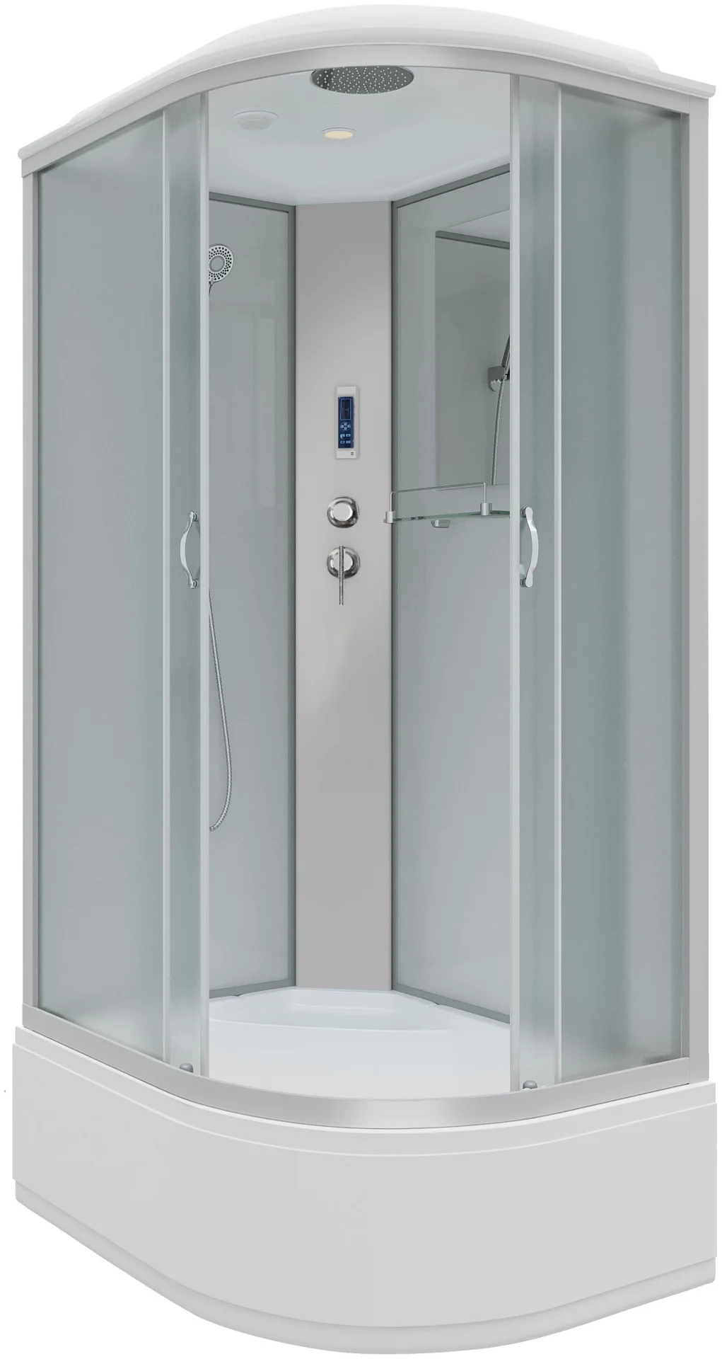Кабина душевая Niagara NG-2310-14LP 120х80х215см белый купить,NaN