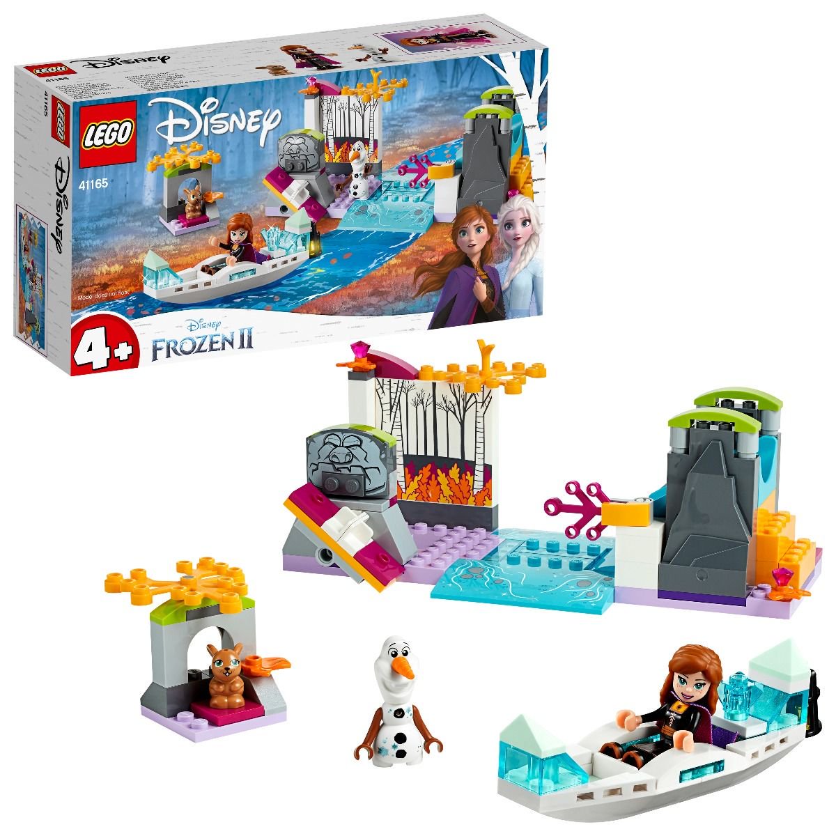 Конструктор Lego Disney Princess экспедиция Анны на каноэ 41165 купить,NaN