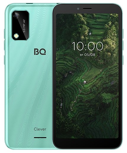 Смартфон BQ BQ-5745L Clever 32Gb Light Blue купить,NaN