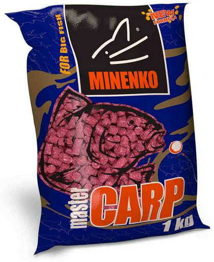 Прикормка MINENKO 4129 КЛУБНИКА 1 кг