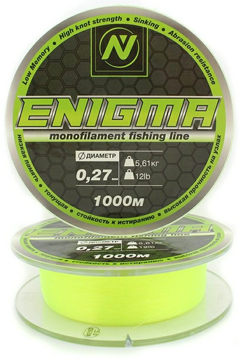 Леска VN Tackle монофильная VN-046031 0.31 мм зеленый