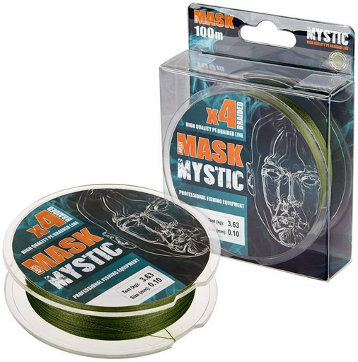 AKKOI Mask Mystic X4 0.12 мм зеленый