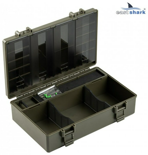 Коробка для приманок East Shark 696206 зеленый