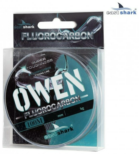 Леска EastShark флюоркарбоновая 223620 0.2 мм прозрачный
