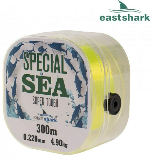 Леска EastShark монофильная 1020635 0.35 мм желтый