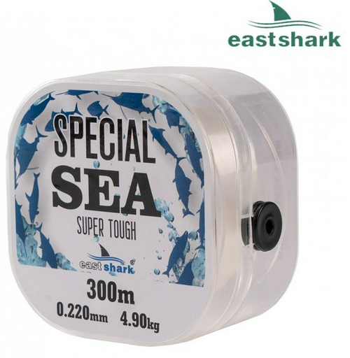 Леска EastShark монофильная 1020440 0.4 мм прозрачный