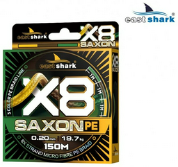 Леска East Shark плетеная 522410 0.16 мм мультиколор