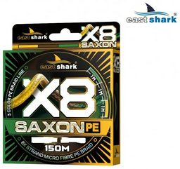 Леска East Shark плетеная 522440 0.4 мм мультиколор