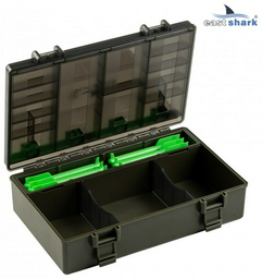 Коробка для приманок East Shark 696208 зеленый