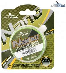 Леска EastShark монофильная 2232015 0.15 мм зеленый