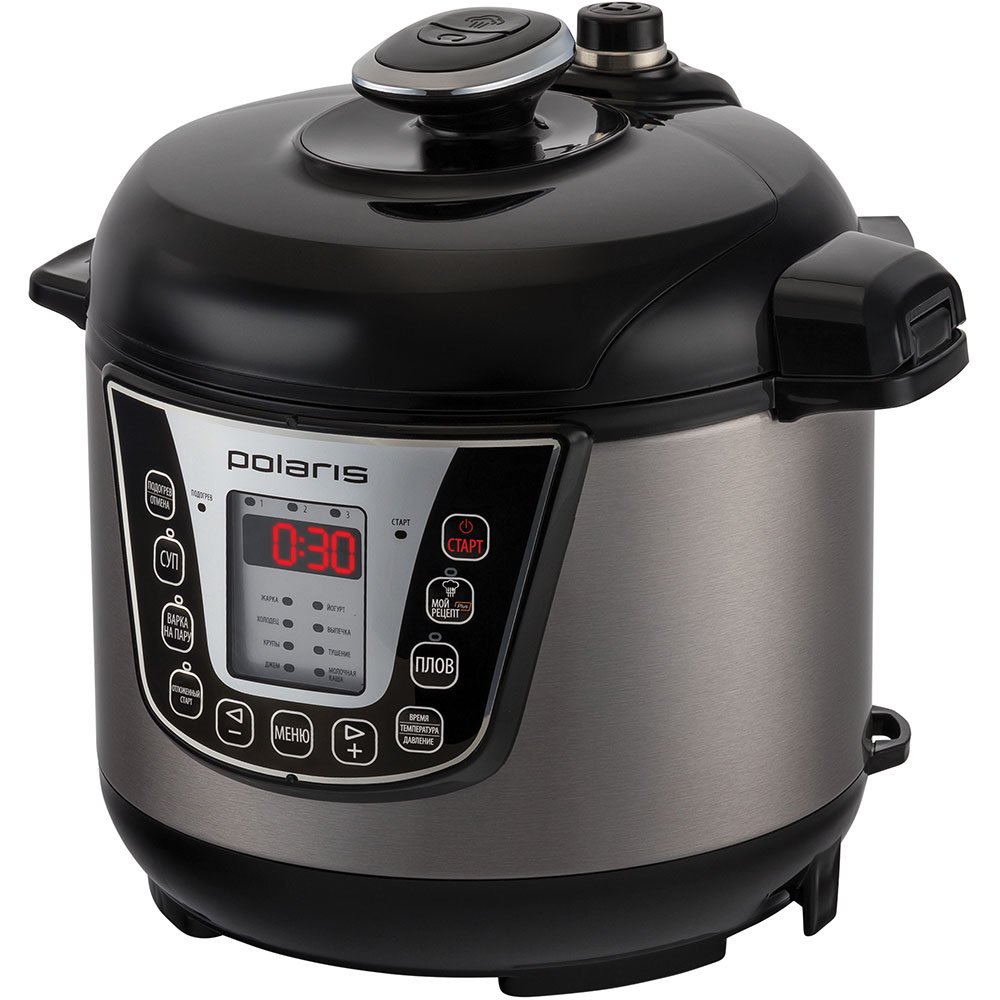 Мультиварка Polaris PPC 1203AD черная купить,NaN