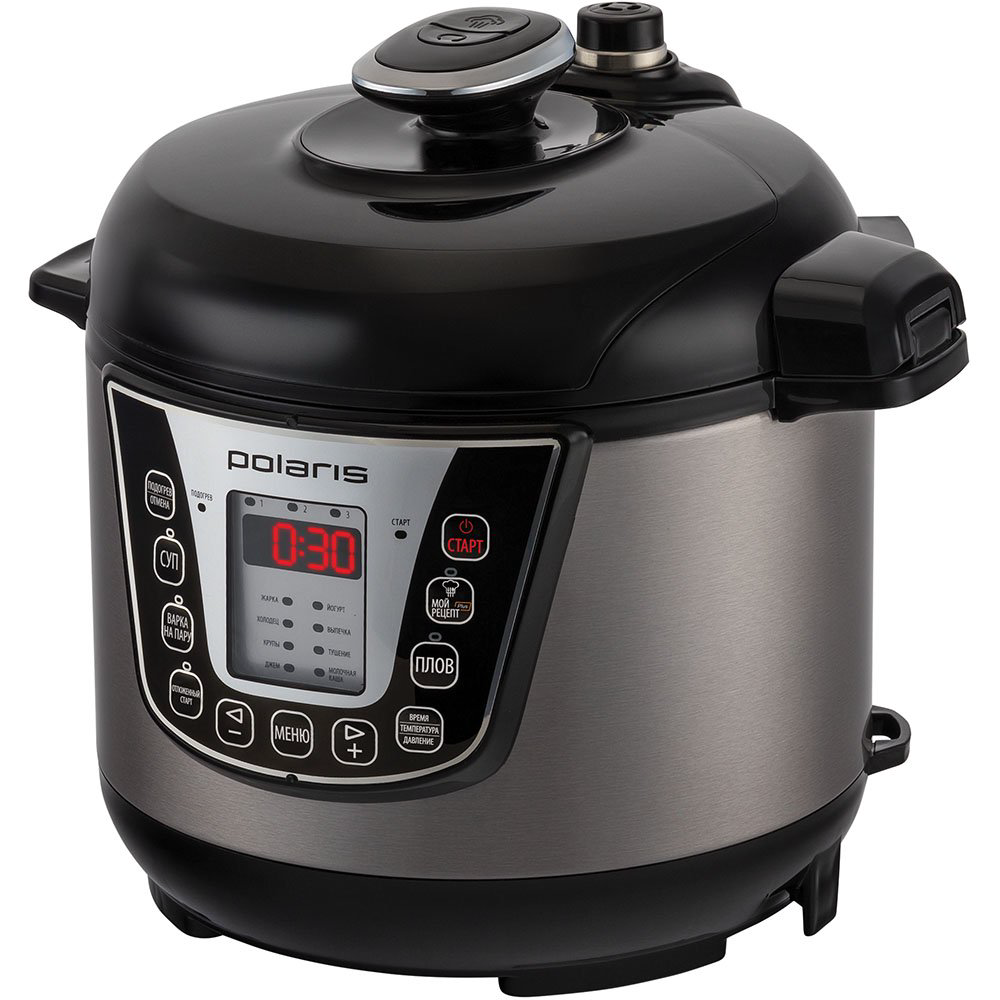 Мультиварка Polaris PPC 1203AD черная купить,NaN