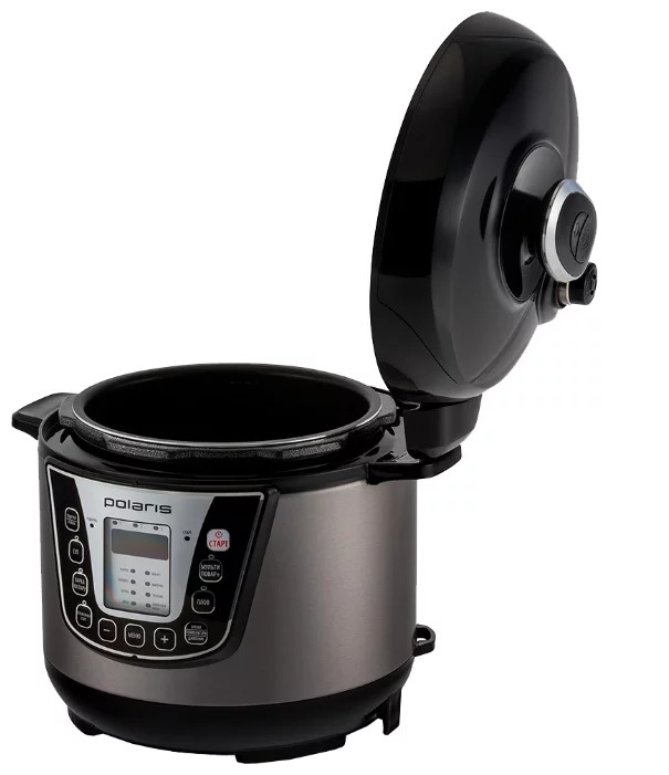 Мультиварка Polaris PPC 1203AD черная купить,NaN