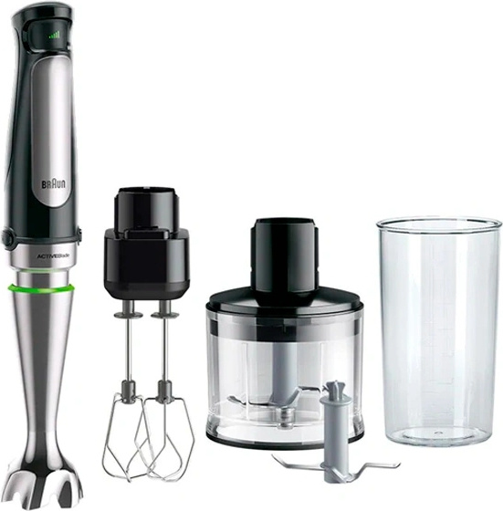 Блендер Braun MQ7035XBI черный
