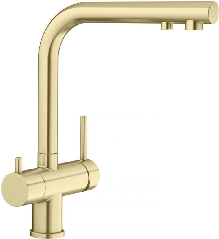 Смеситель Blanco Fontas II 526692 золотистый купить,NaN
