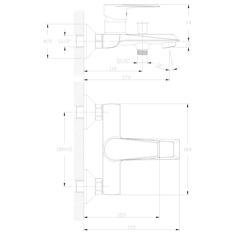 Смеситель Rossinka RS28-31 хром купить,NaN