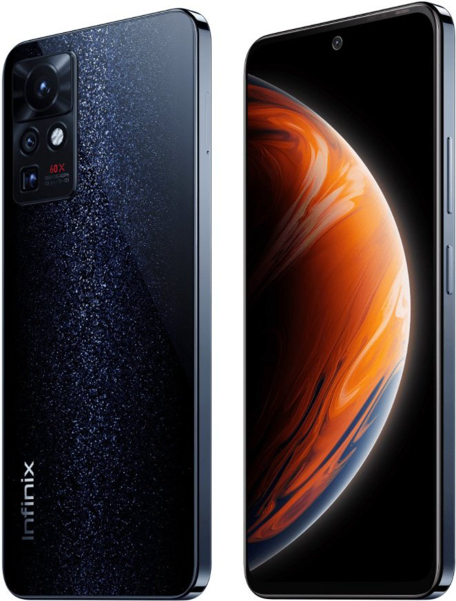 Смартфон Infinix Zero X Pro 8/256Gb Black купить,NaN