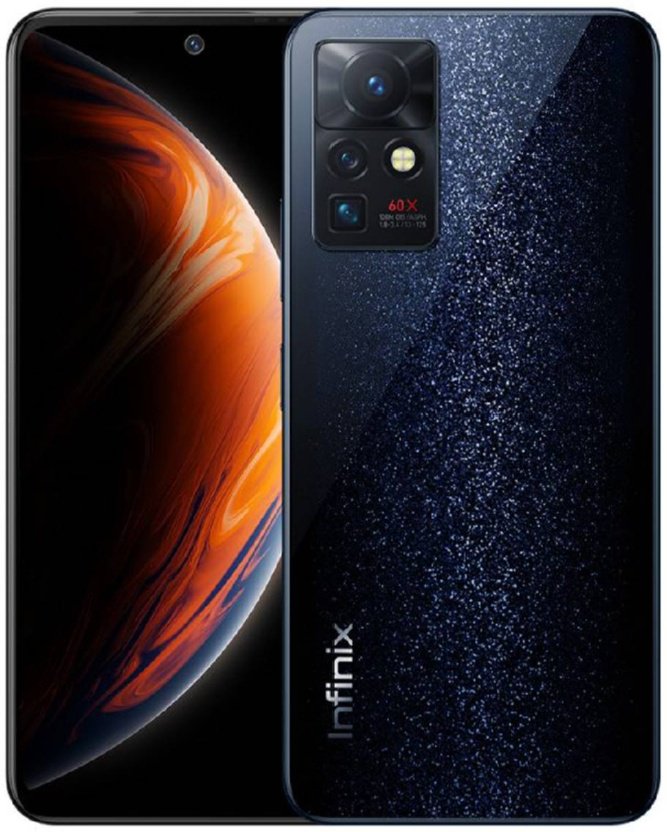Смартфон Infinix Zero X Pro 8/256Gb Black купить,NaN