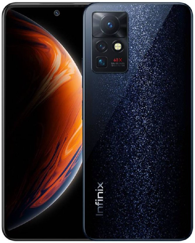 Смартфон Infinix Zero X Pro 8/256Gb Black купить,NaN