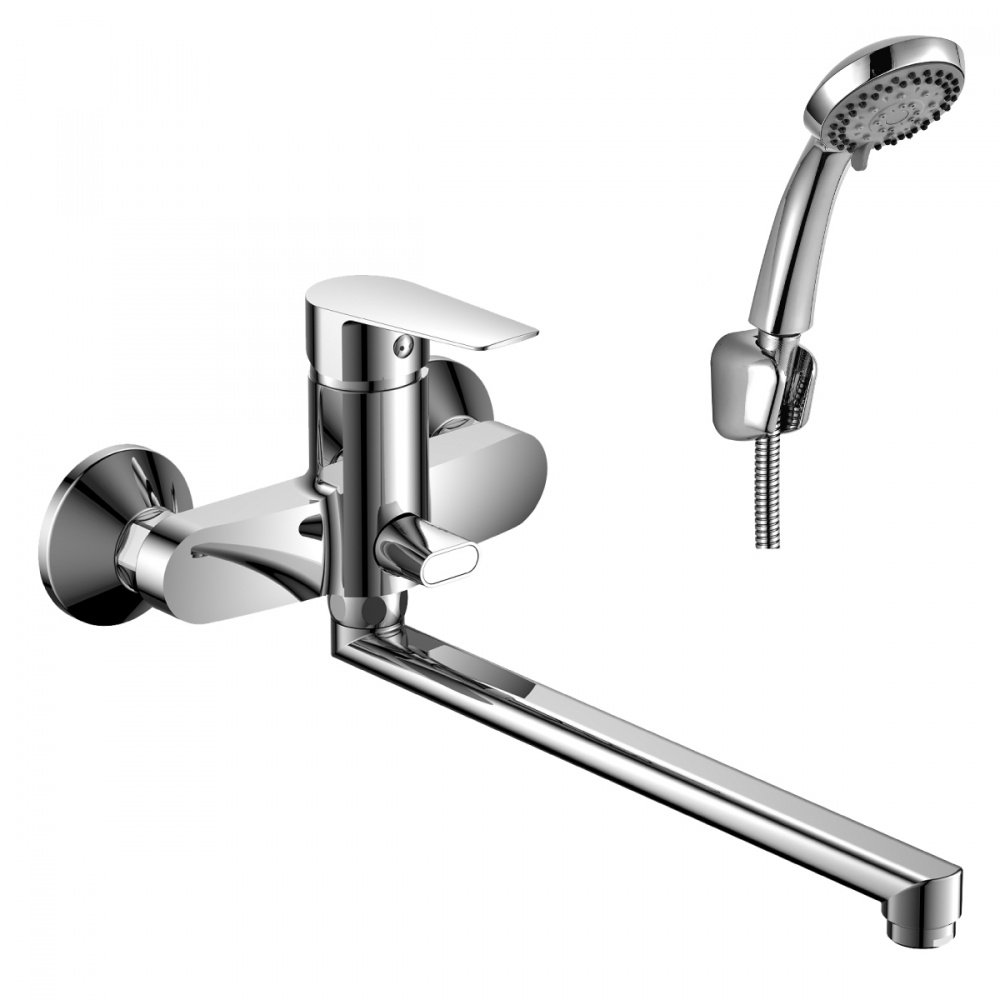 Смеситель Rossinka S35-33 хром купить,NaN