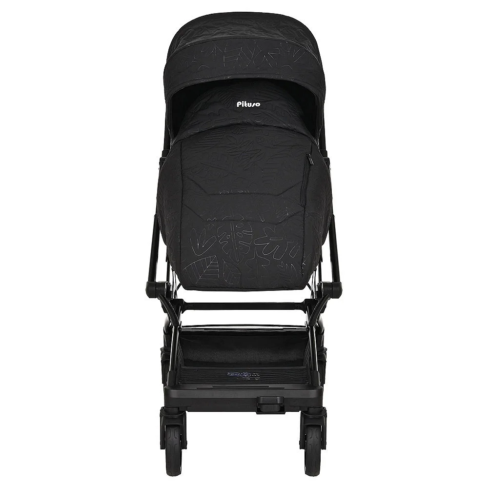 Коляска прогулочная Pituso Ameli + чехол на ножки Black - ForteMarket Коляска прогулочная Pituso Ameli + чехол на ножки Black купить,0