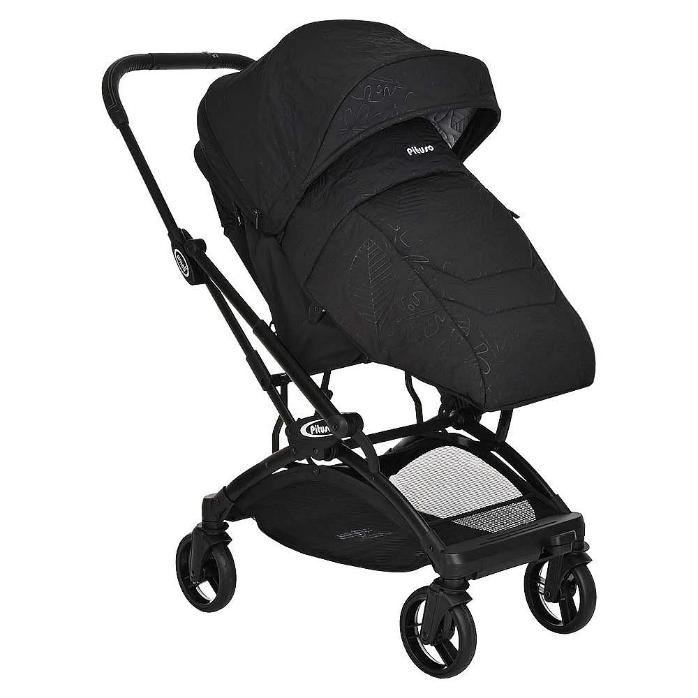 Коляска прогулочная Pituso Ameli + чехол на ножки Black - ForteMarket Коляска прогулочная Pituso Ameli + чехол на ножки Black купить,0