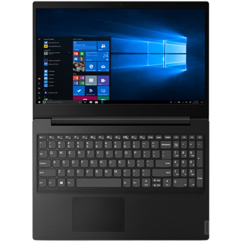 Ноутбук Lenovo IdeaPad S145-15IIL 81W80022RK Black