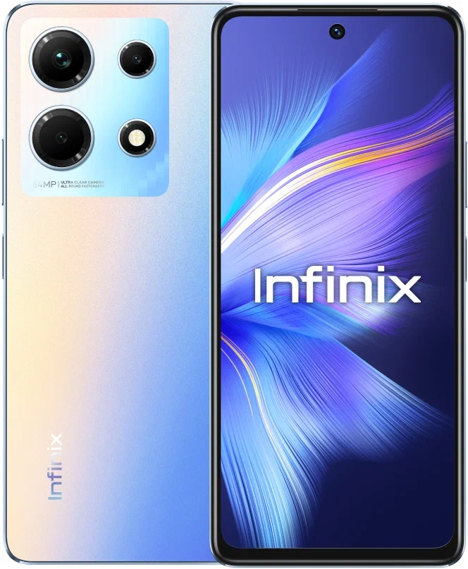 Смартфон Infinix Note 30 8/128Gb Interstellar Blue купить,NaN