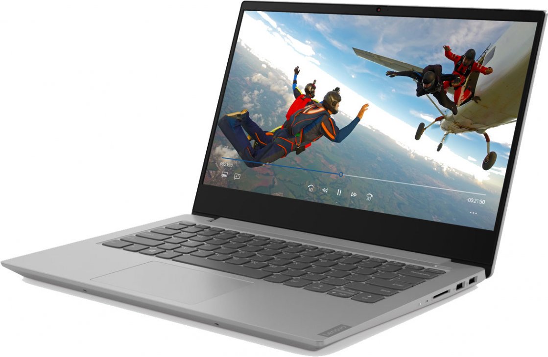 Ноутбук Lenovo Ideapad S340-14IIL 81VV008JRK Silver